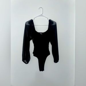Size S Ruched Leotard
